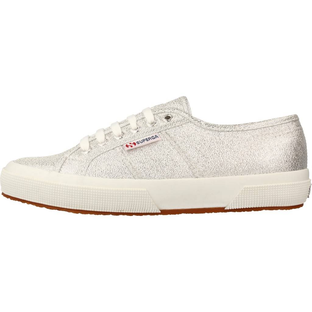 SUPERGA LAMEW en color PLATA (2)