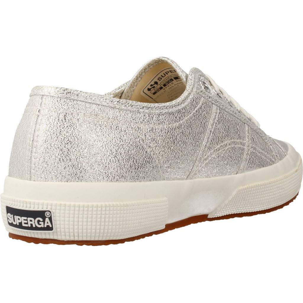 SUPERGA LAMEW en color PLATA (3)