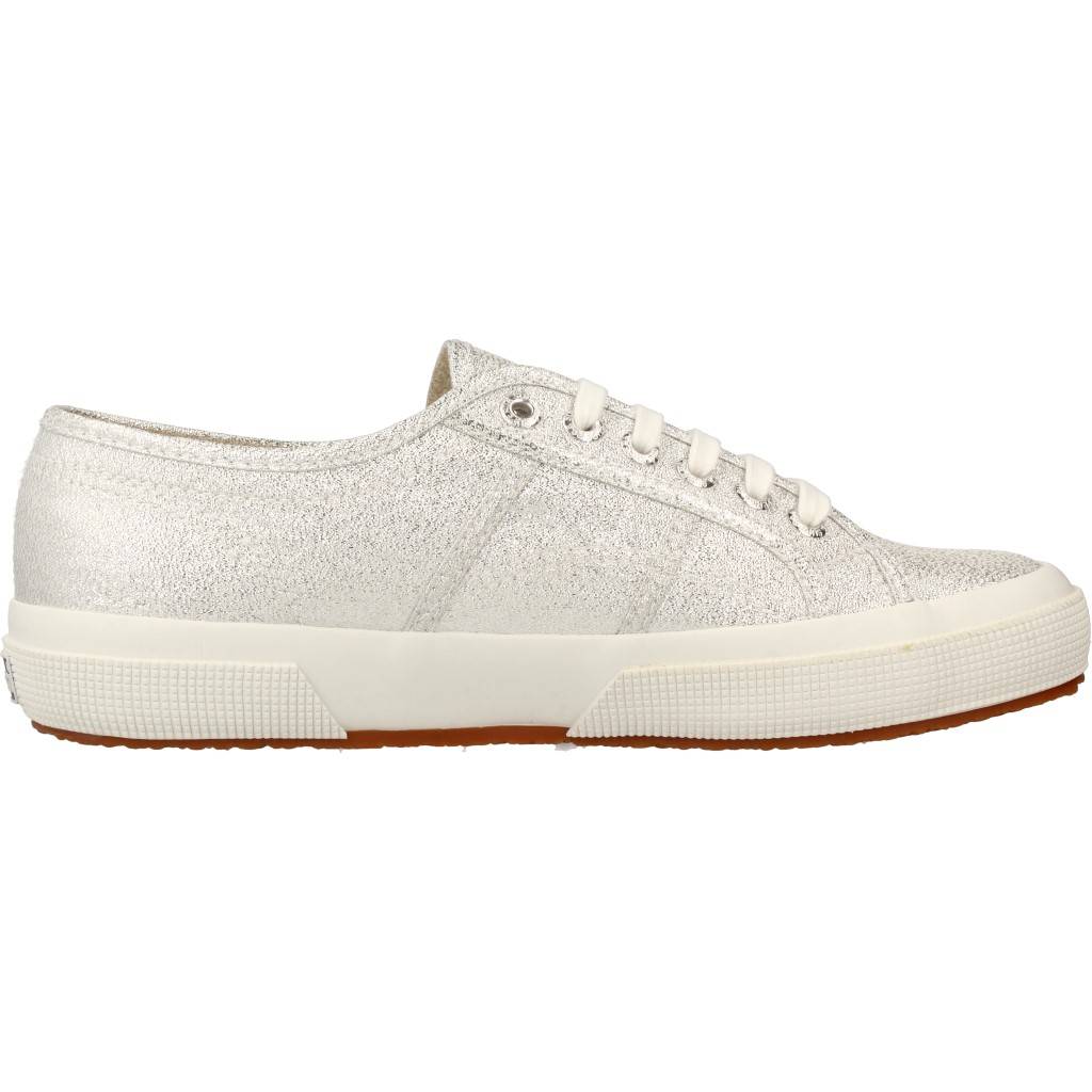 SUPERGA LAMEW en color PLATA (4)