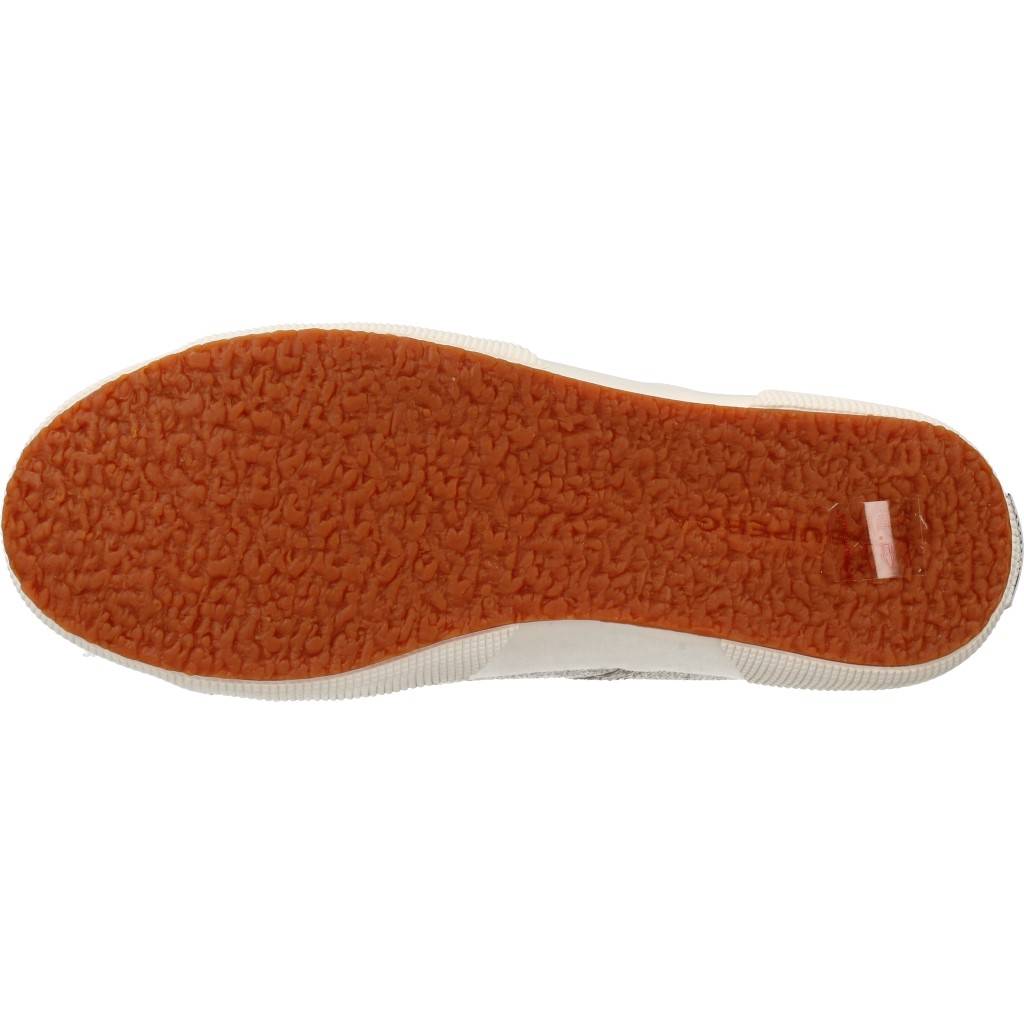 SUPERGA LAMEW en color PLATA (7)