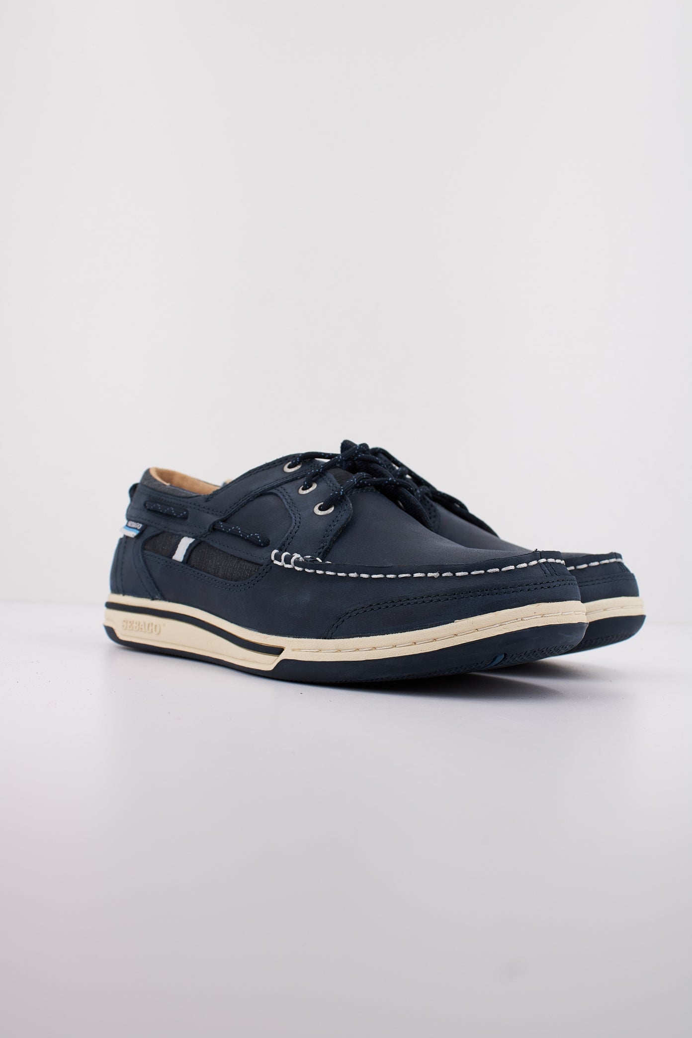 SEBAGO TRITON THREE en color AZUL (2)