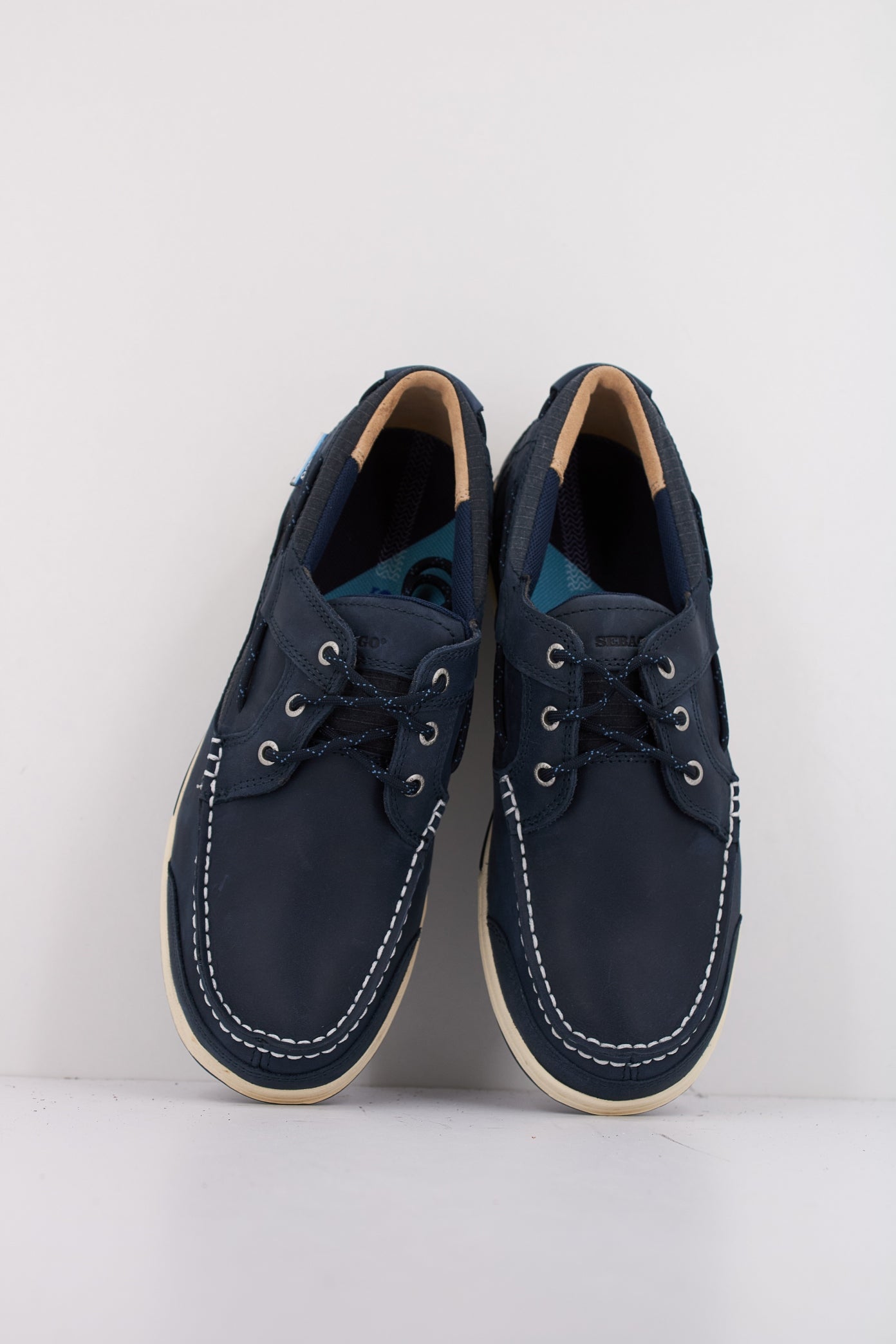 SEBAGO TRITON THREE en color AZUL (3)