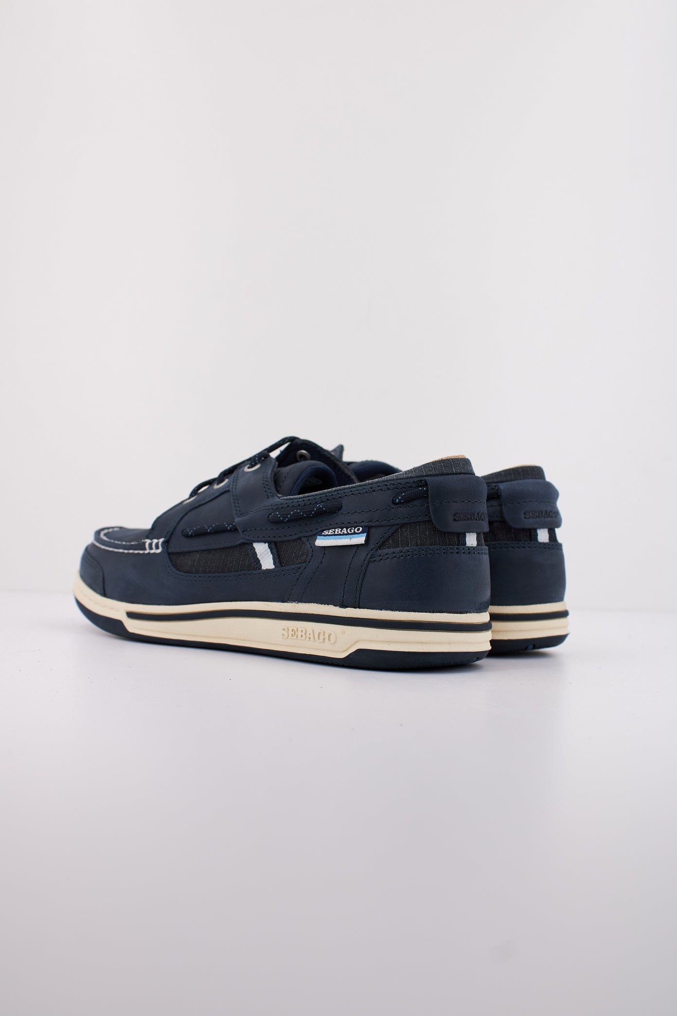 SEBAGO TRITON THREE en color AZUL (4)