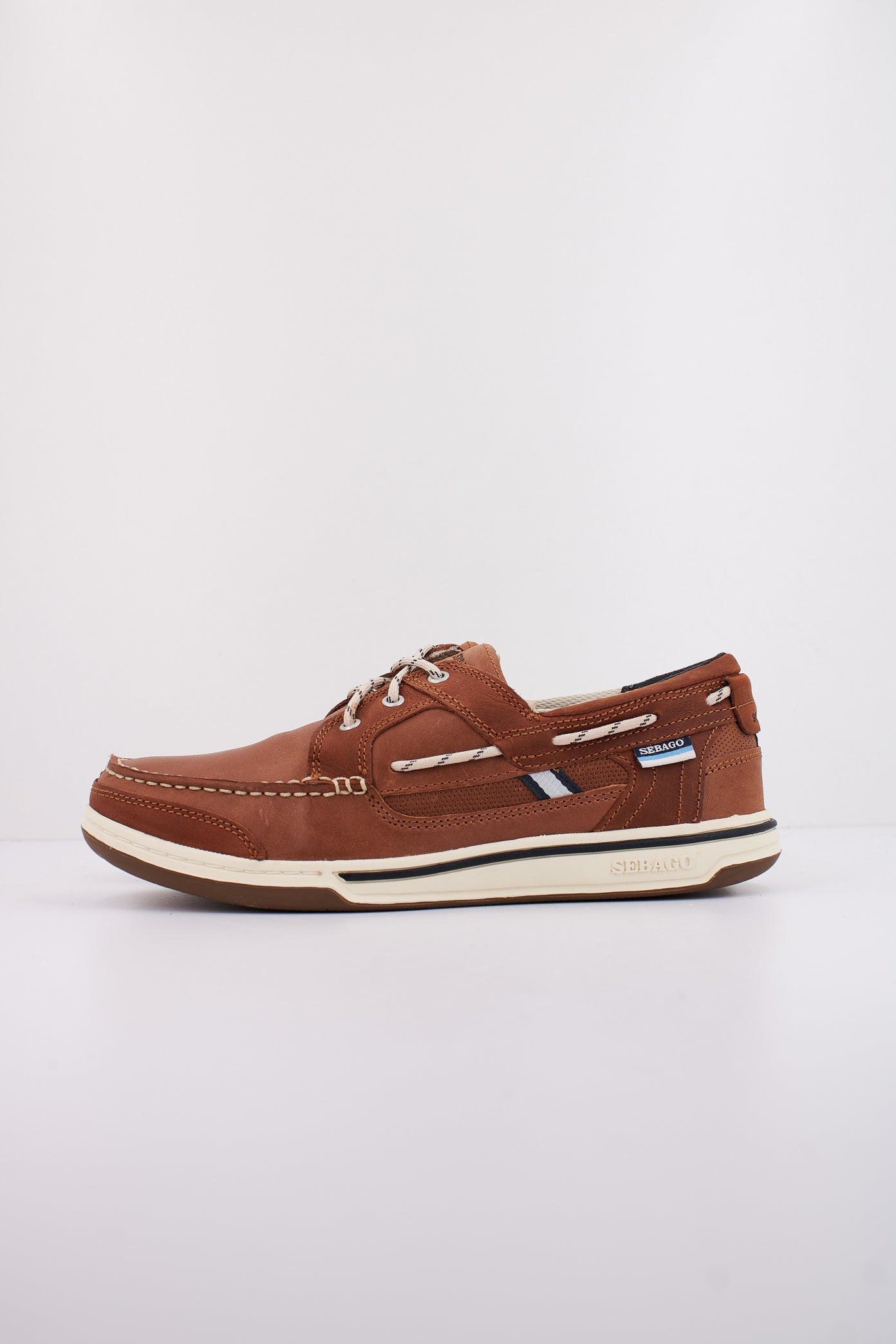 SEBAGO TRITON THREE en color MARRON (1)