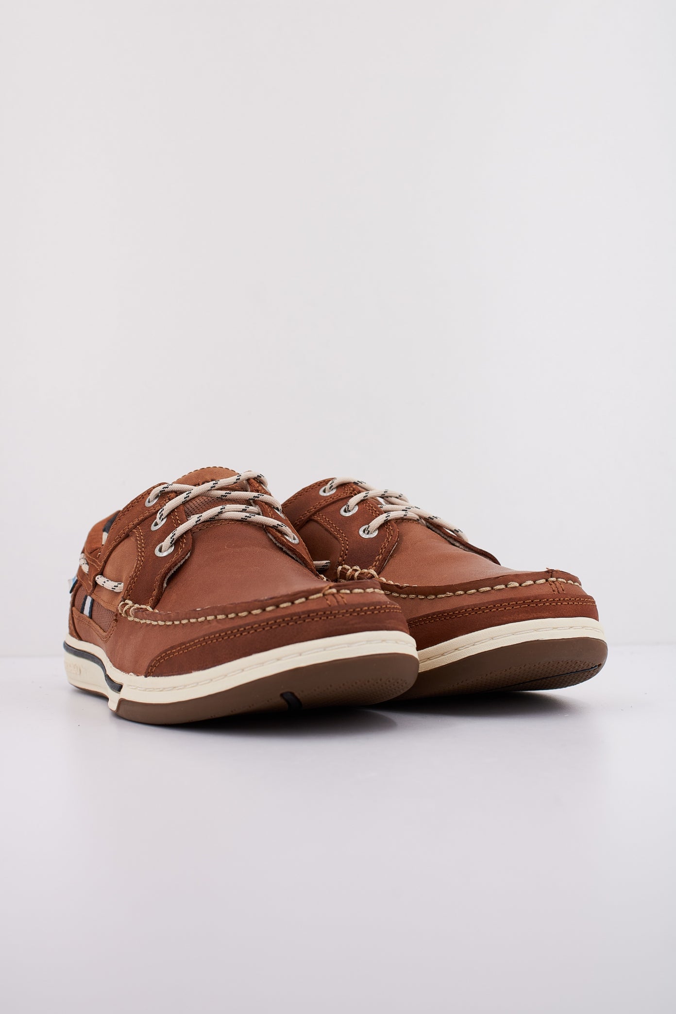 SEBAGO TRITON THREE en color MARRON (2)