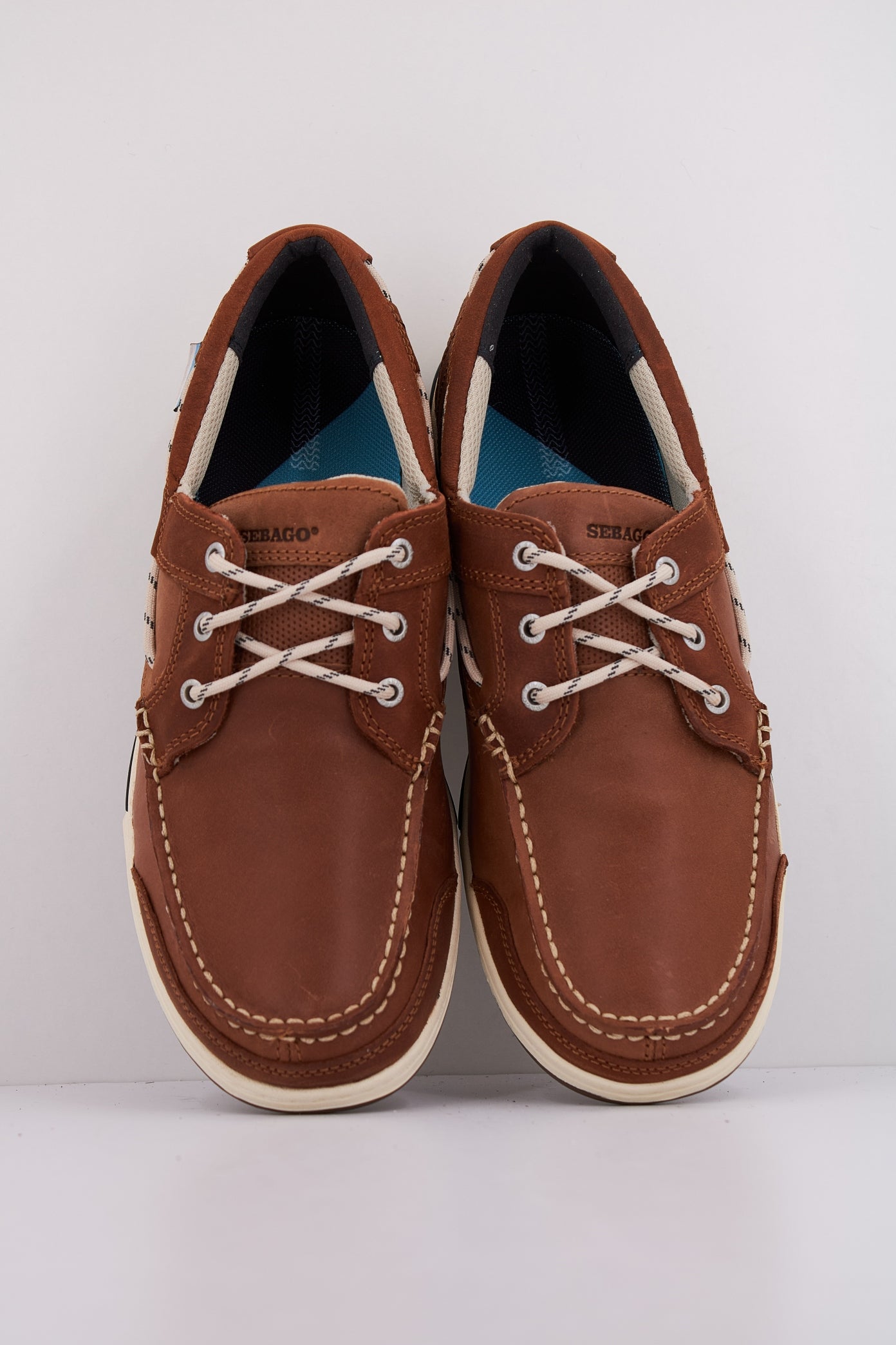 SEBAGO TRITON THREE en color MARRON (3)
