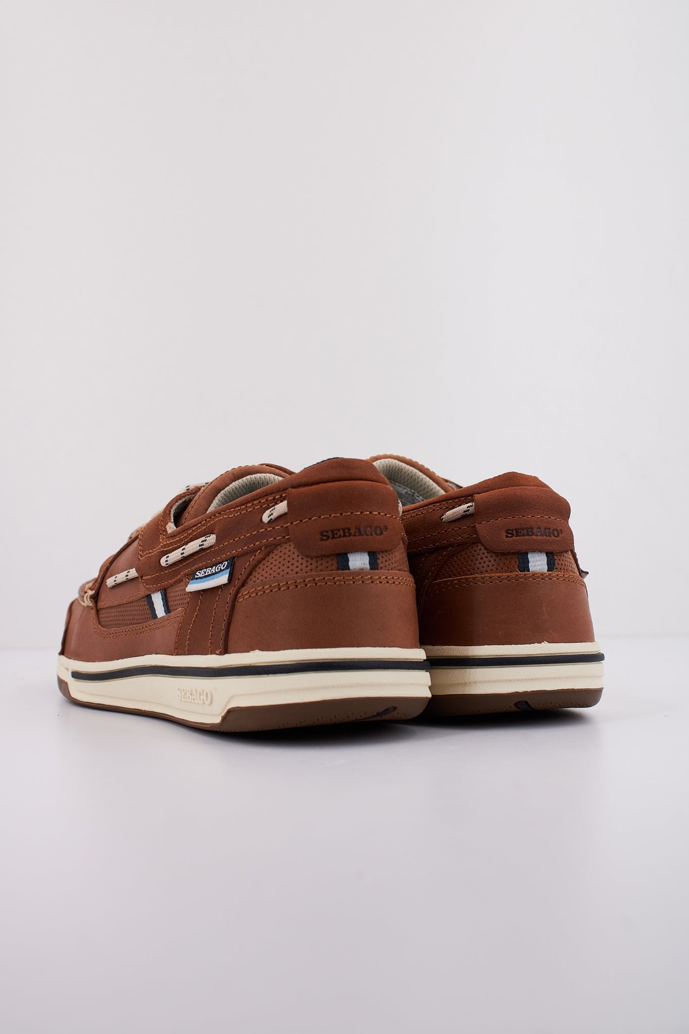 SEBAGO TRITON THREE en color MARRON (4)