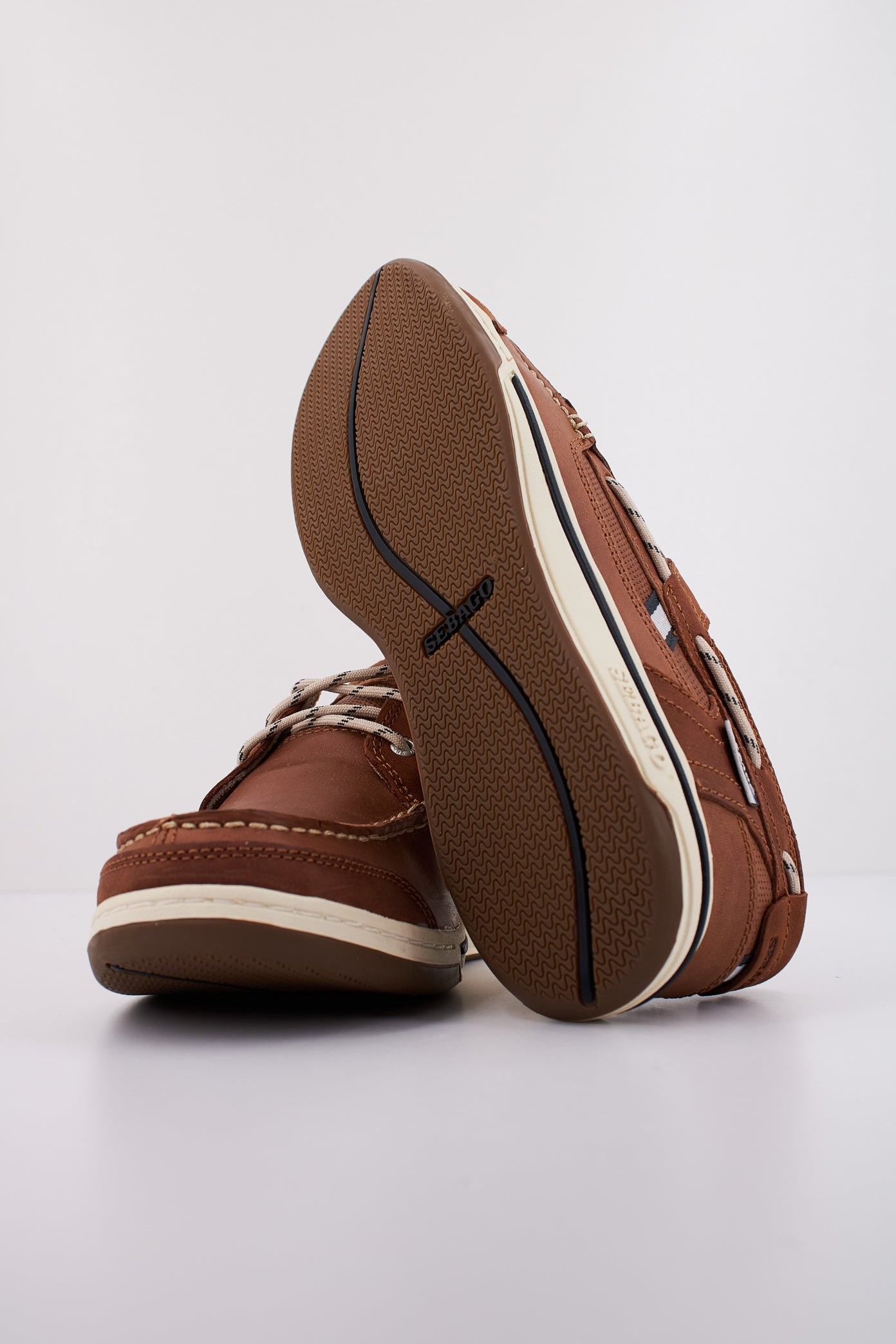 SEBAGO TRITON THREE en color MARRON (5)