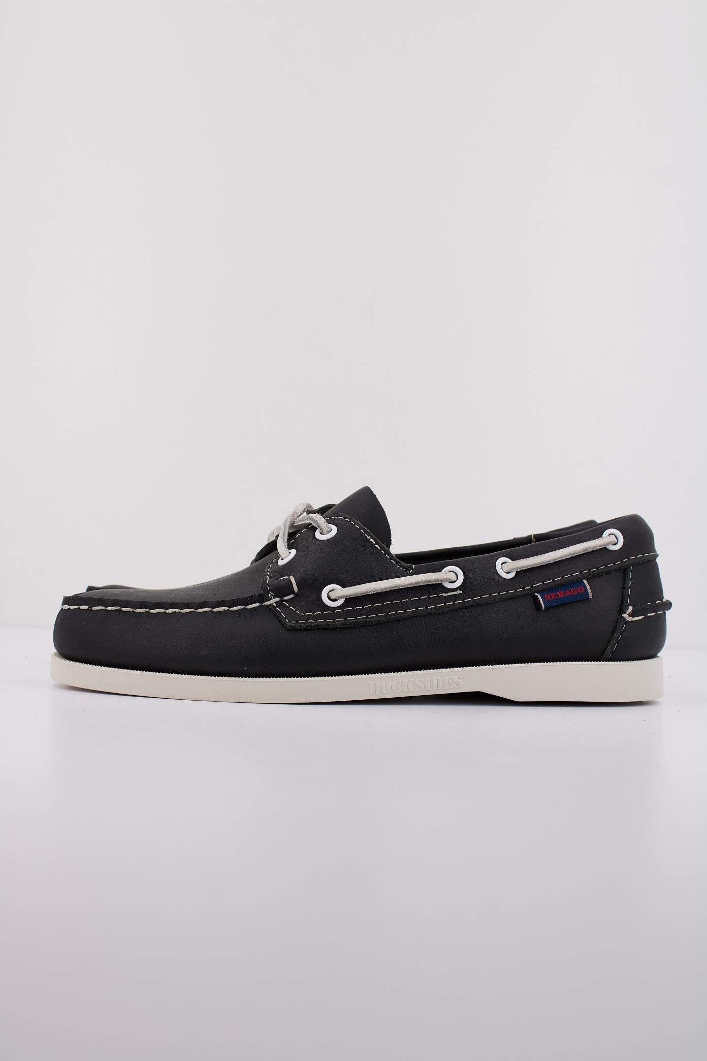 SEBAGO DOCKSIDES PORTLAND en color AZUL (1)
