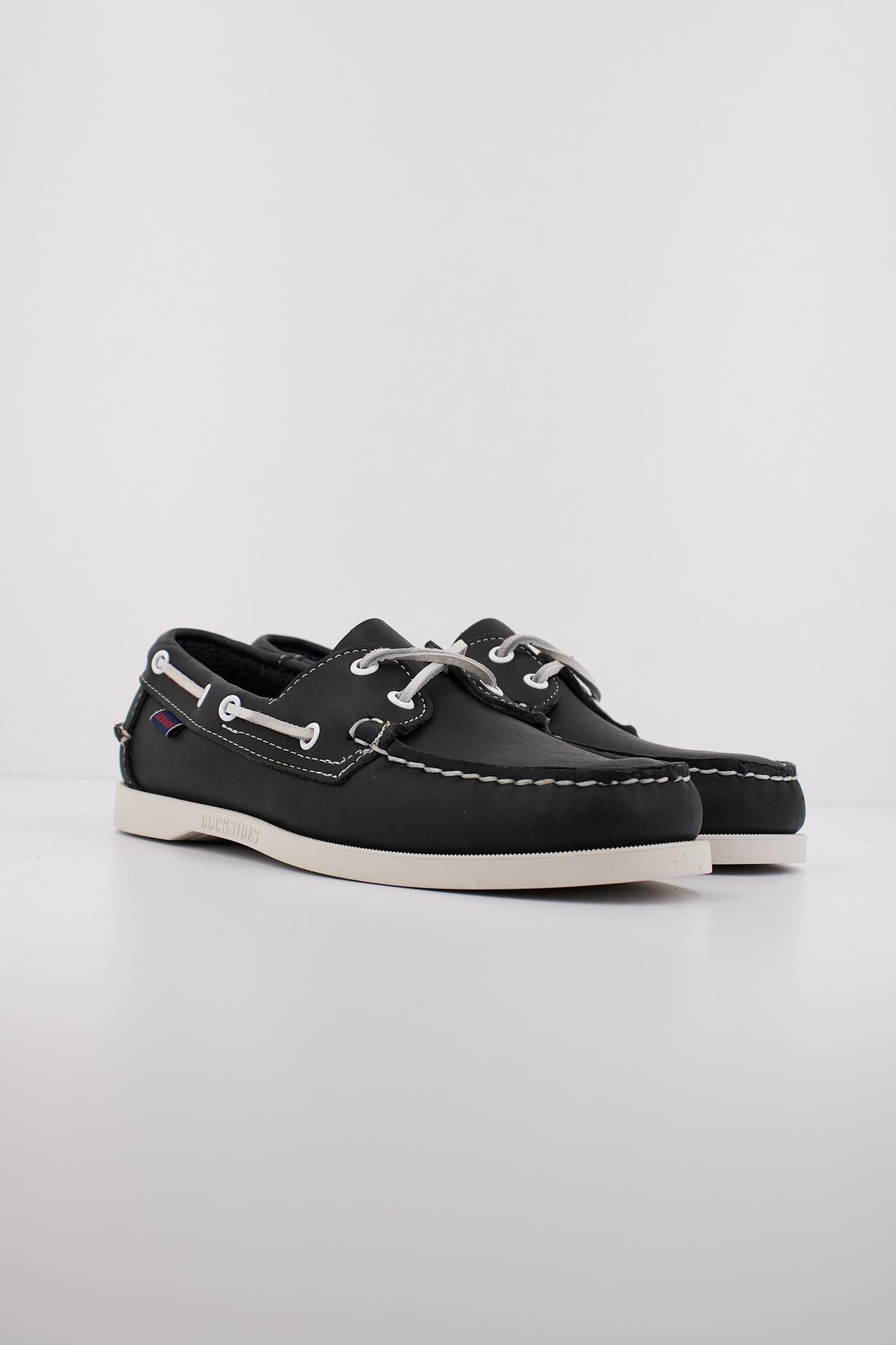 SEBAGO DOCKSIDES PORTLAND en color AZUL (2)