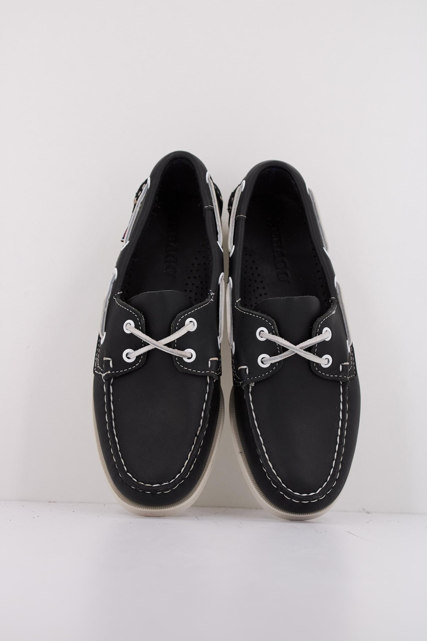 SEBAGO DOCKSIDES PORTLAND en color AZUL (3)