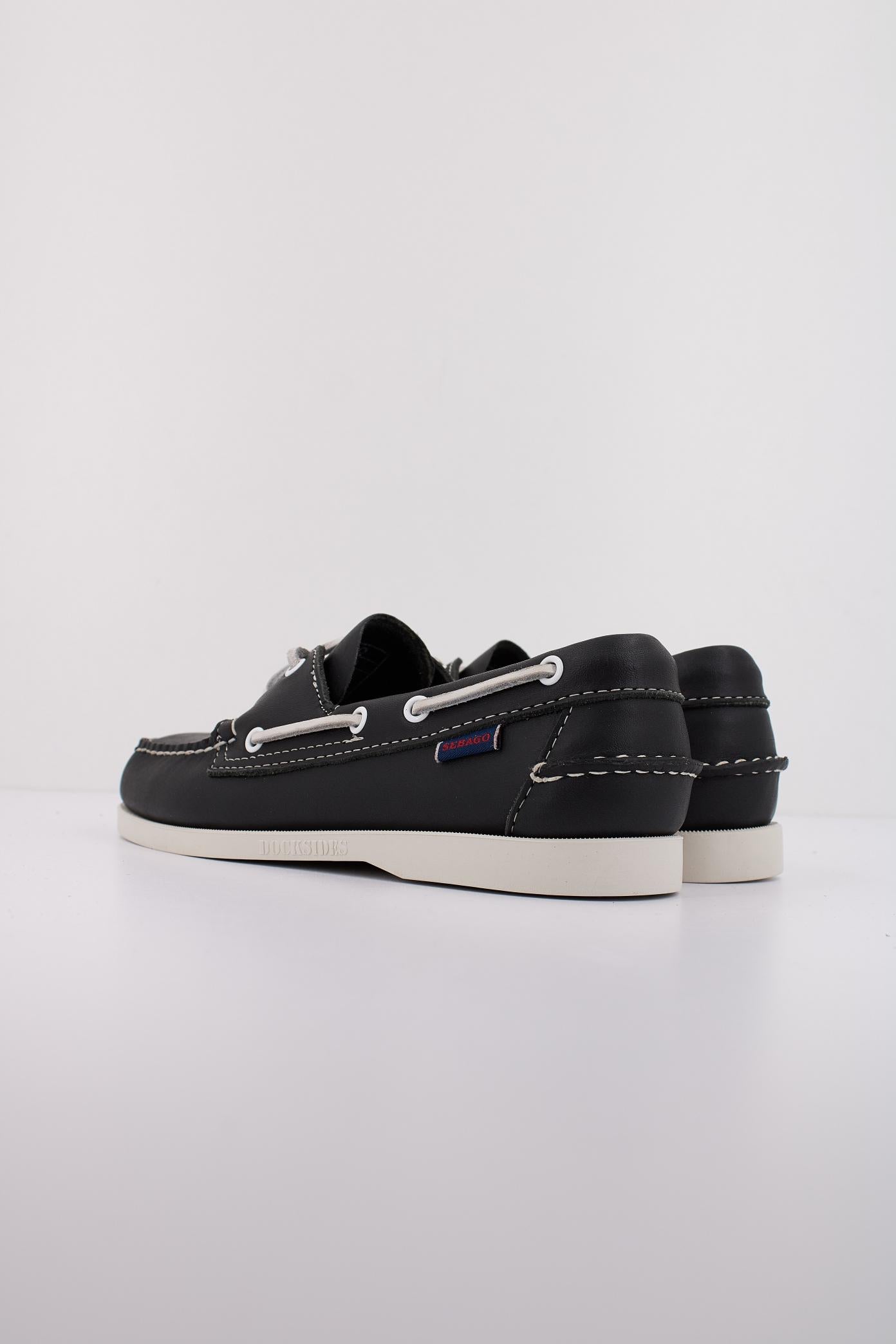 SEBAGO DOCKSIDES PORTLAND en color AZUL (4)