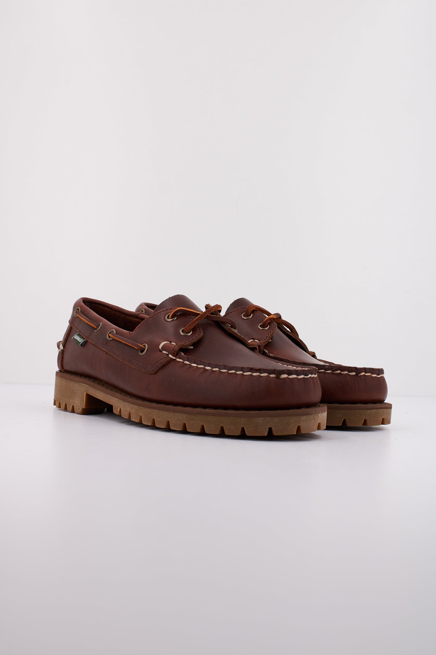 SEBAGO RANGER WAXY en color MARRON (2)