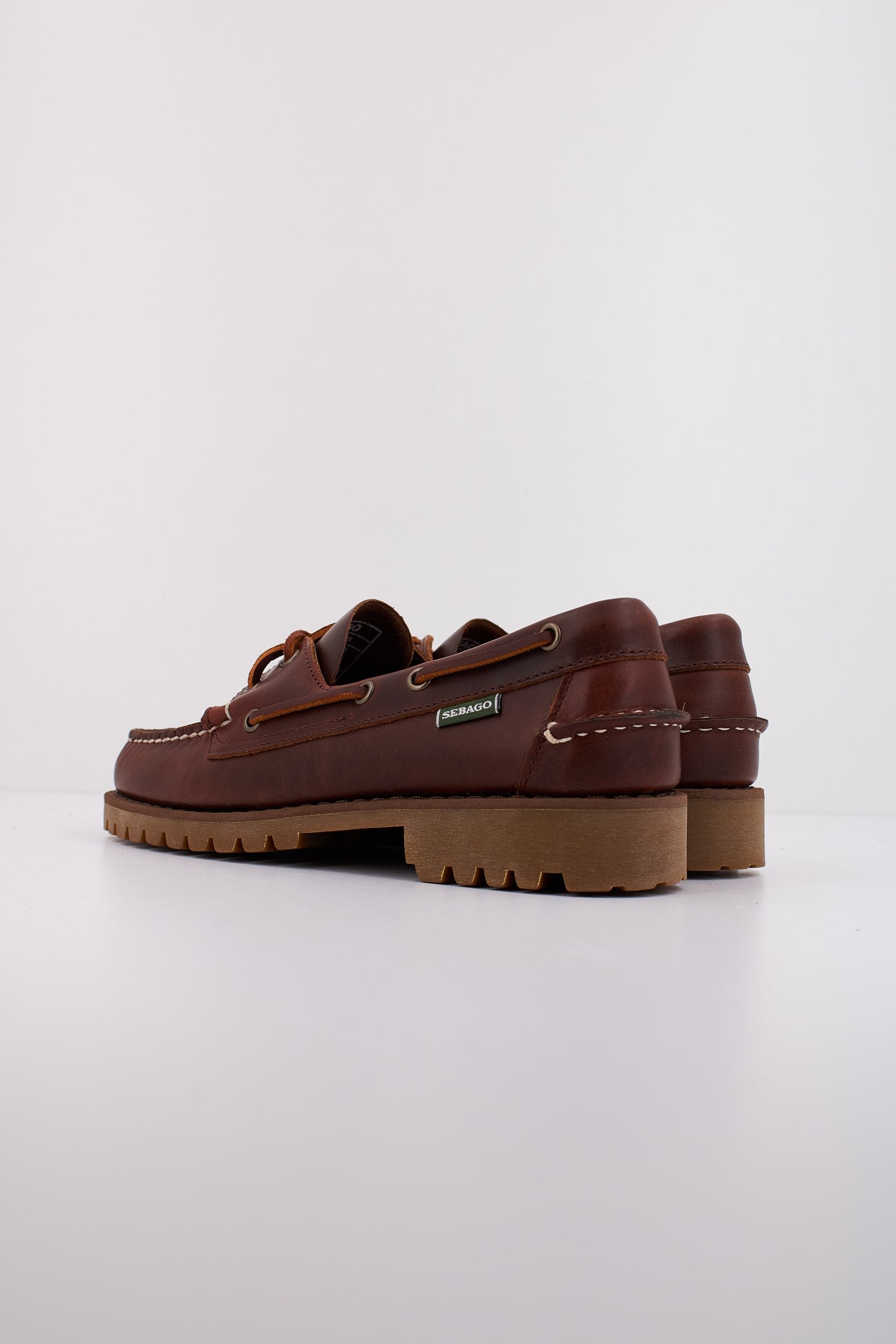 SEBAGO RANGER WAXY en color MARRON (4)