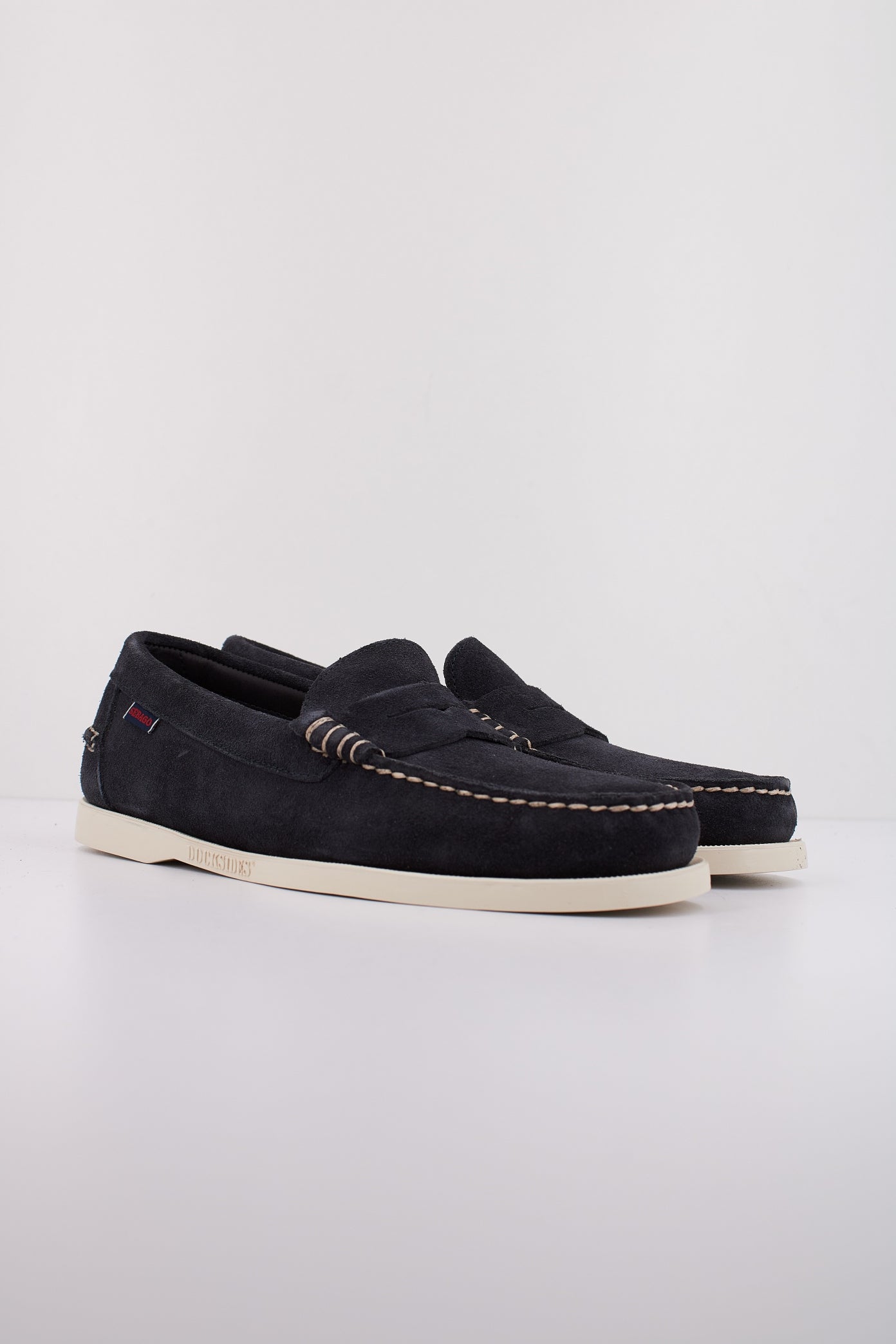 SEBAGO DAN BOAT FLESH en color AZUL (2)