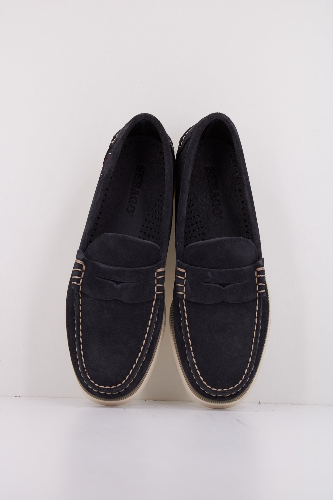 SEBAGO DAN BOAT FLESH en color AZUL (3)