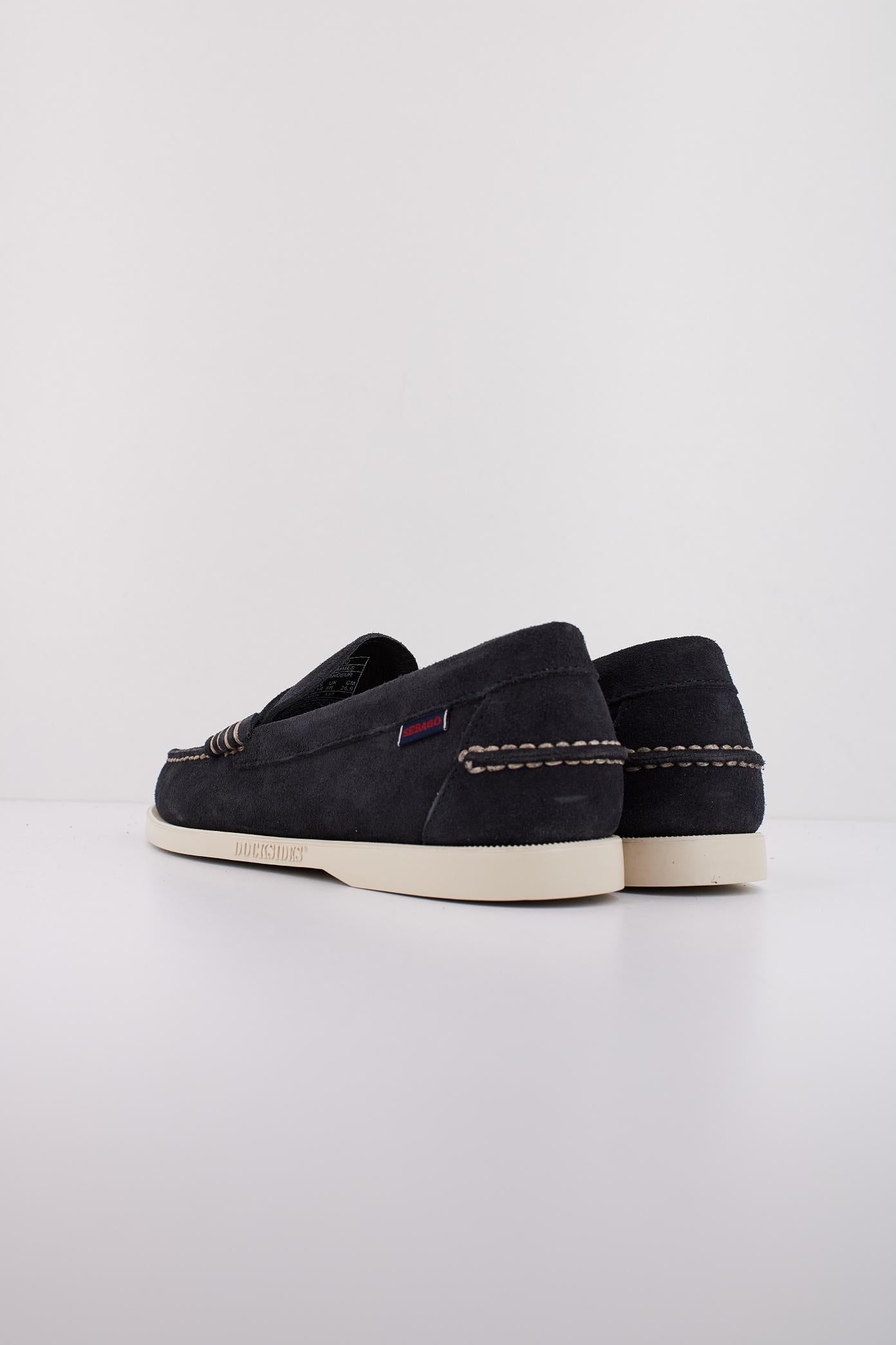 SEBAGO DAN BOAT FLESH en color AZUL (4)