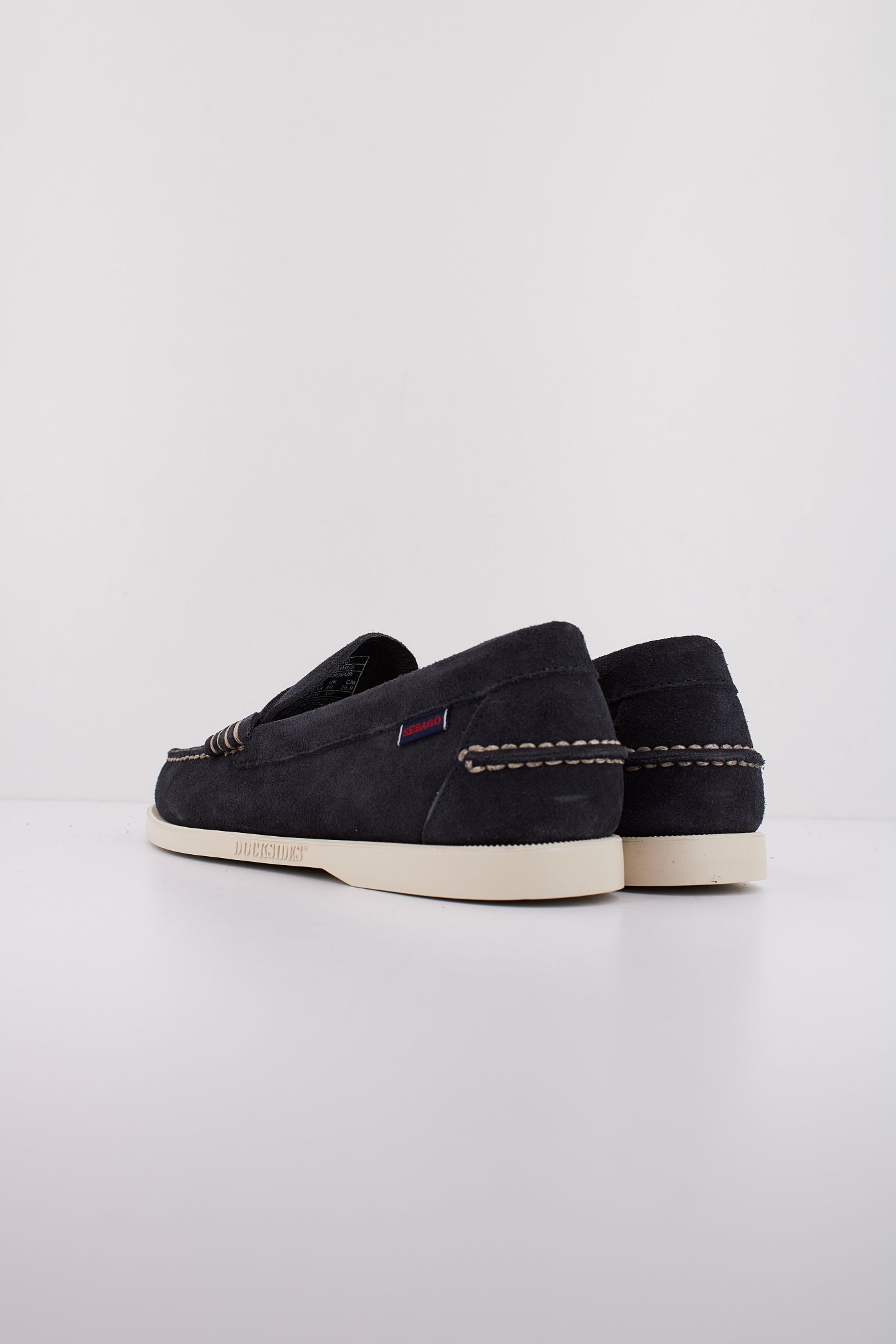 SEBAGO DAN BOAT FLESH en color AZUL (4)