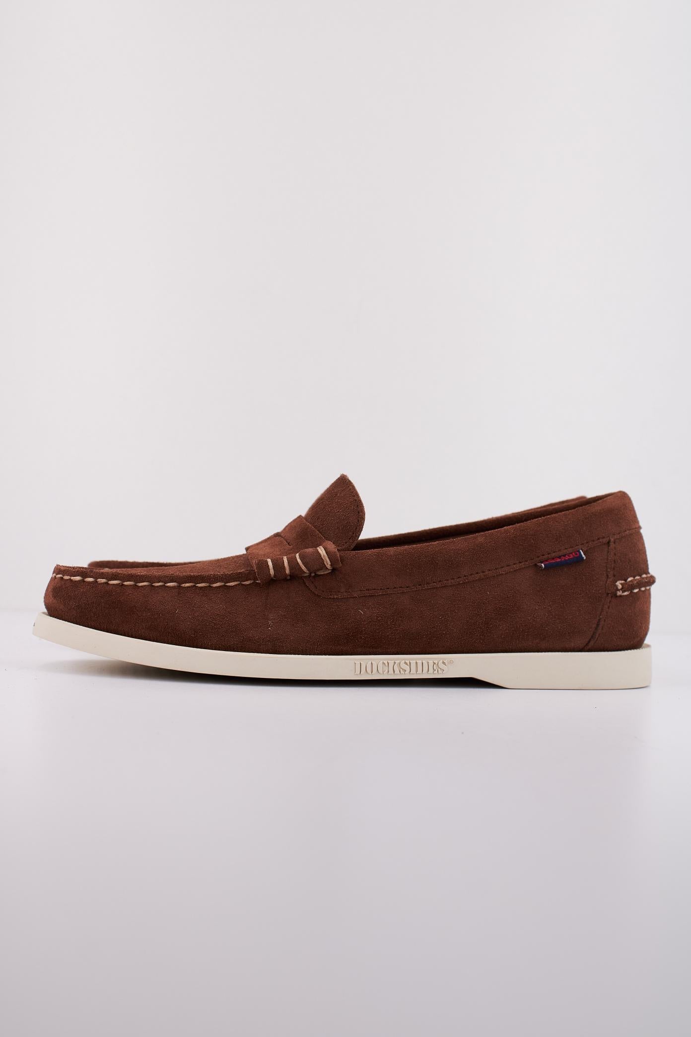 SEBAGO DAN BOAT FLESH en color MARRON (1)