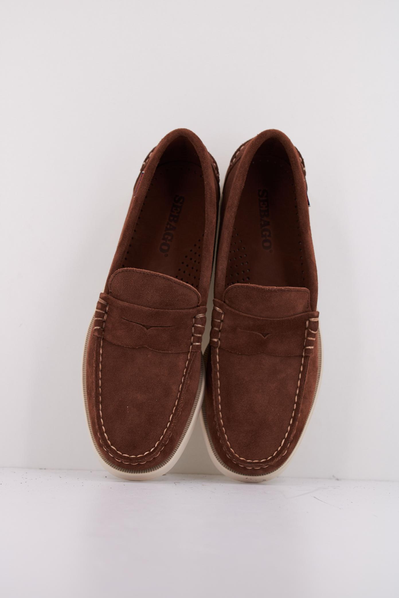 SEBAGO DAN BOAT FLESH en color MARRON (3)