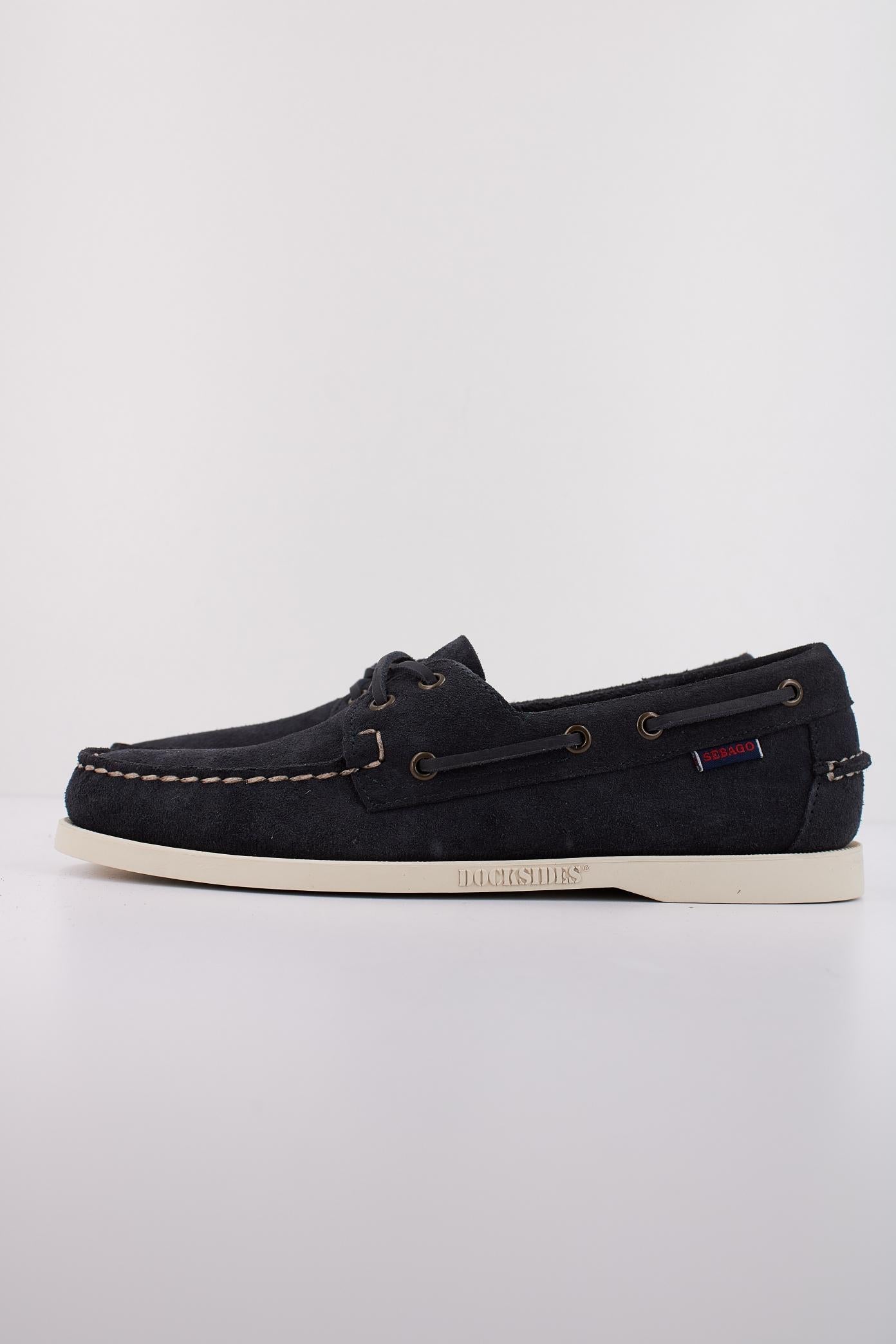 SEBAGO DOCKSIDES PORTLAND FLESH en color AZUL (1)