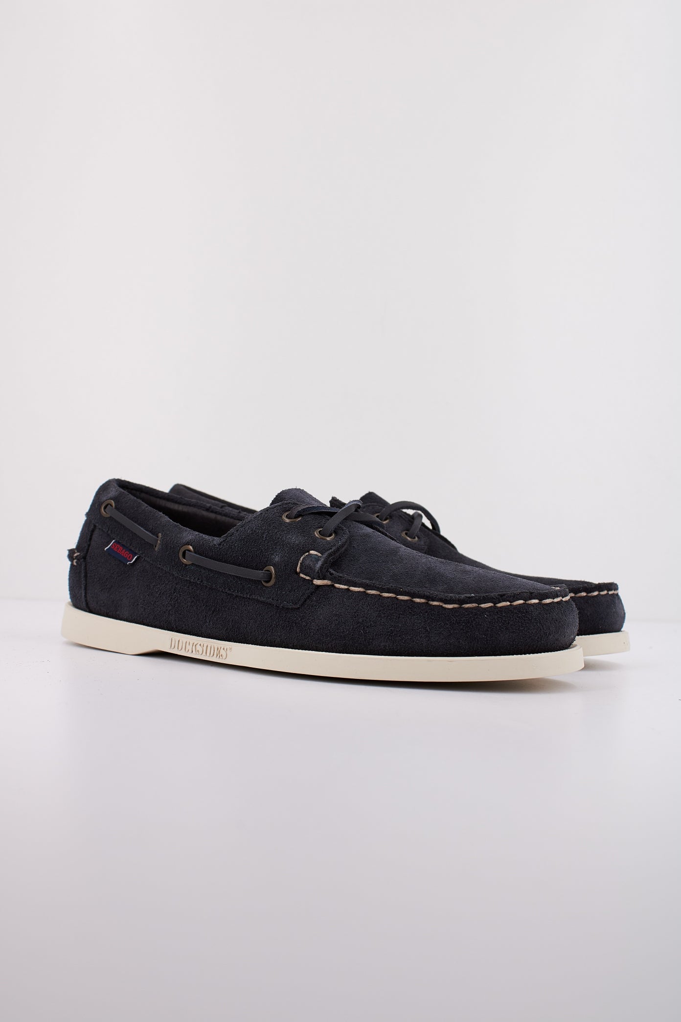 SEBAGO DOCKSIDES PORTLAND FLESH en color AZUL (2)