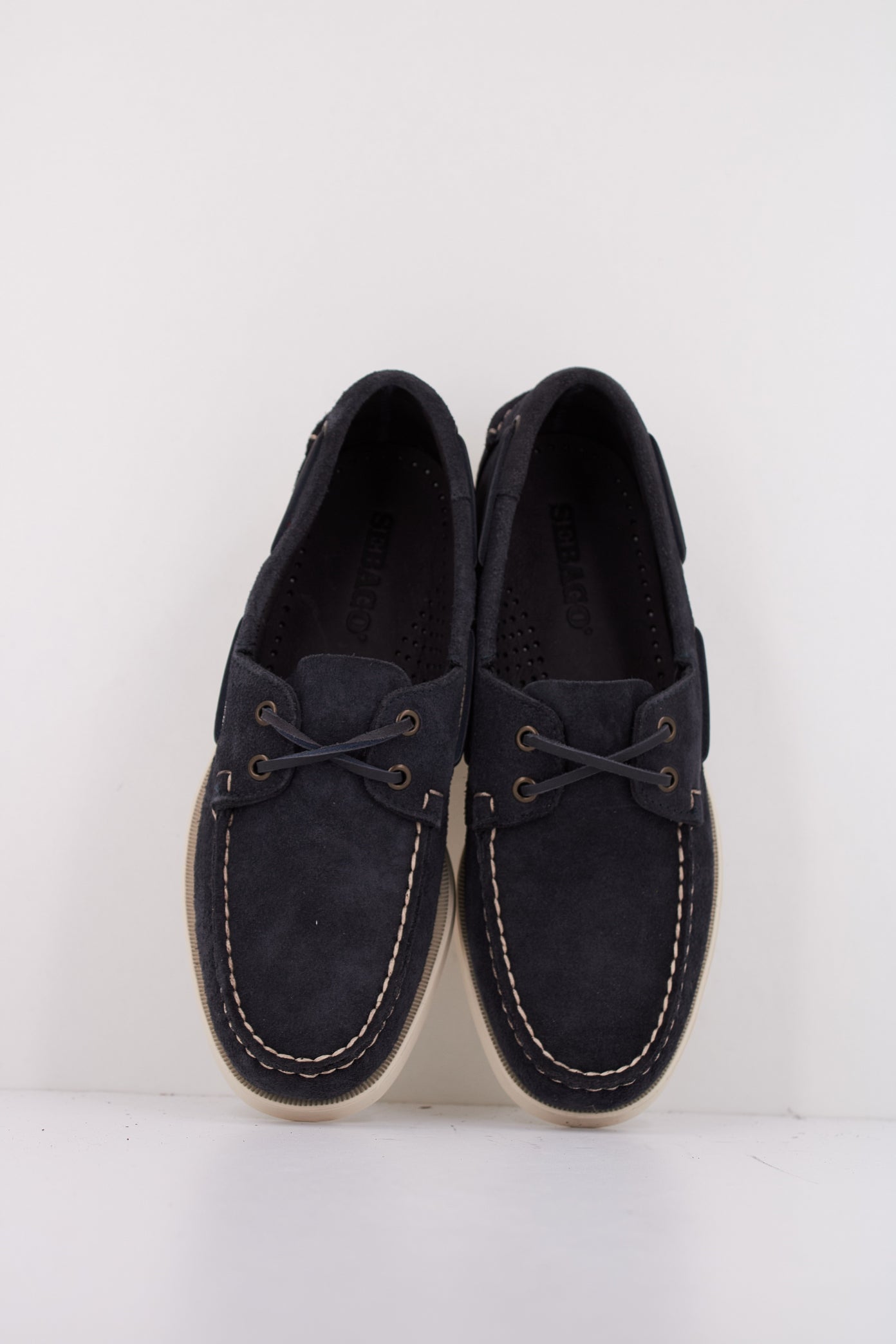 SEBAGO DOCKSIDES PORTLAND FLESH en color AZUL (3)