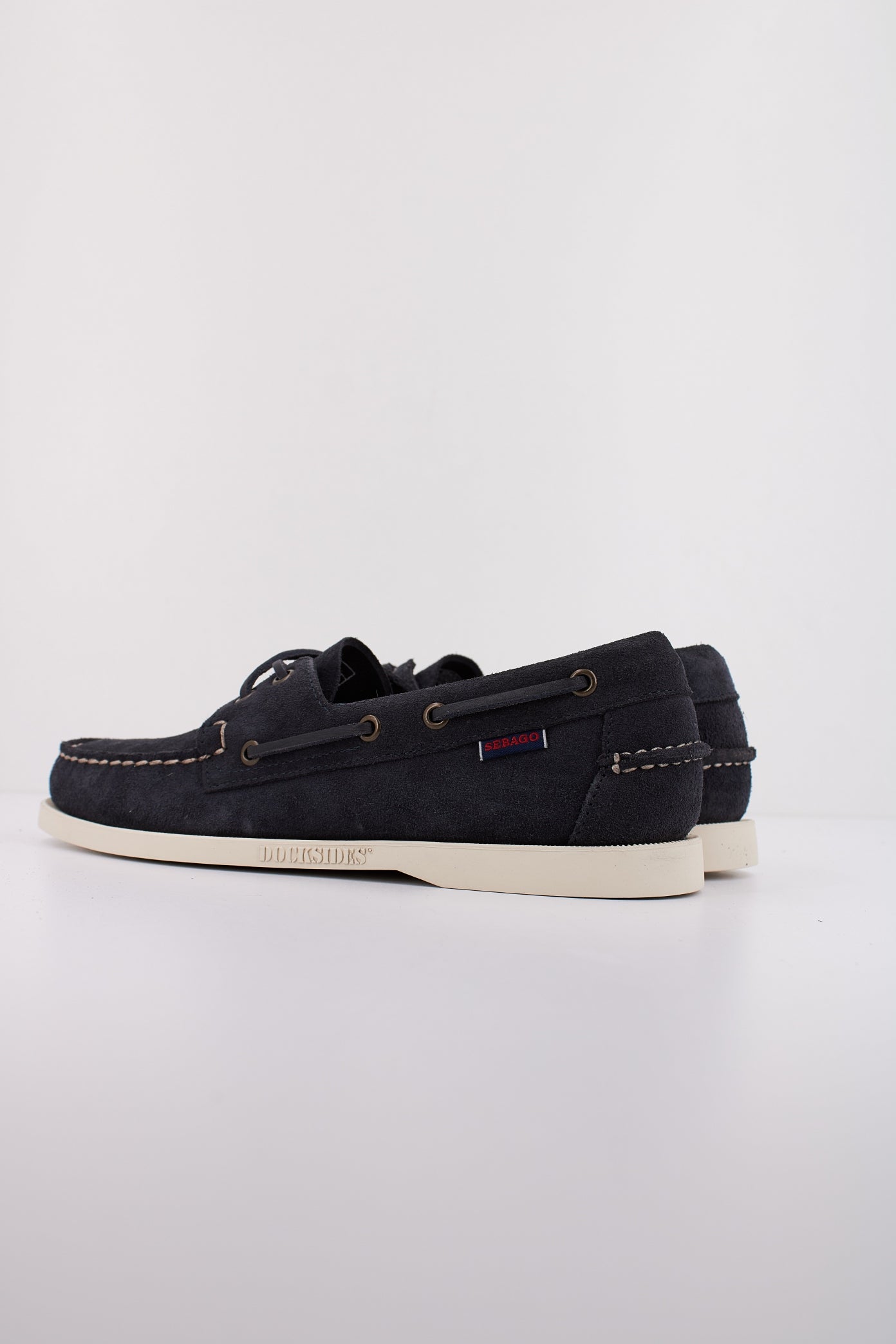 SEBAGO DOCKSIDES PORTLAND FLESH en color AZUL (4)