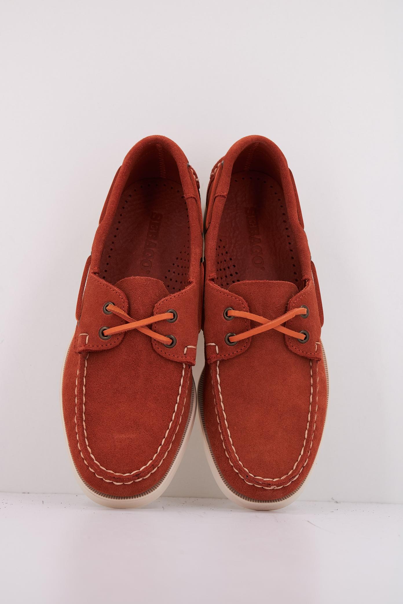 SEBAGO DOCKSIDES PORTLAND FLESH en color NARANJA (3)