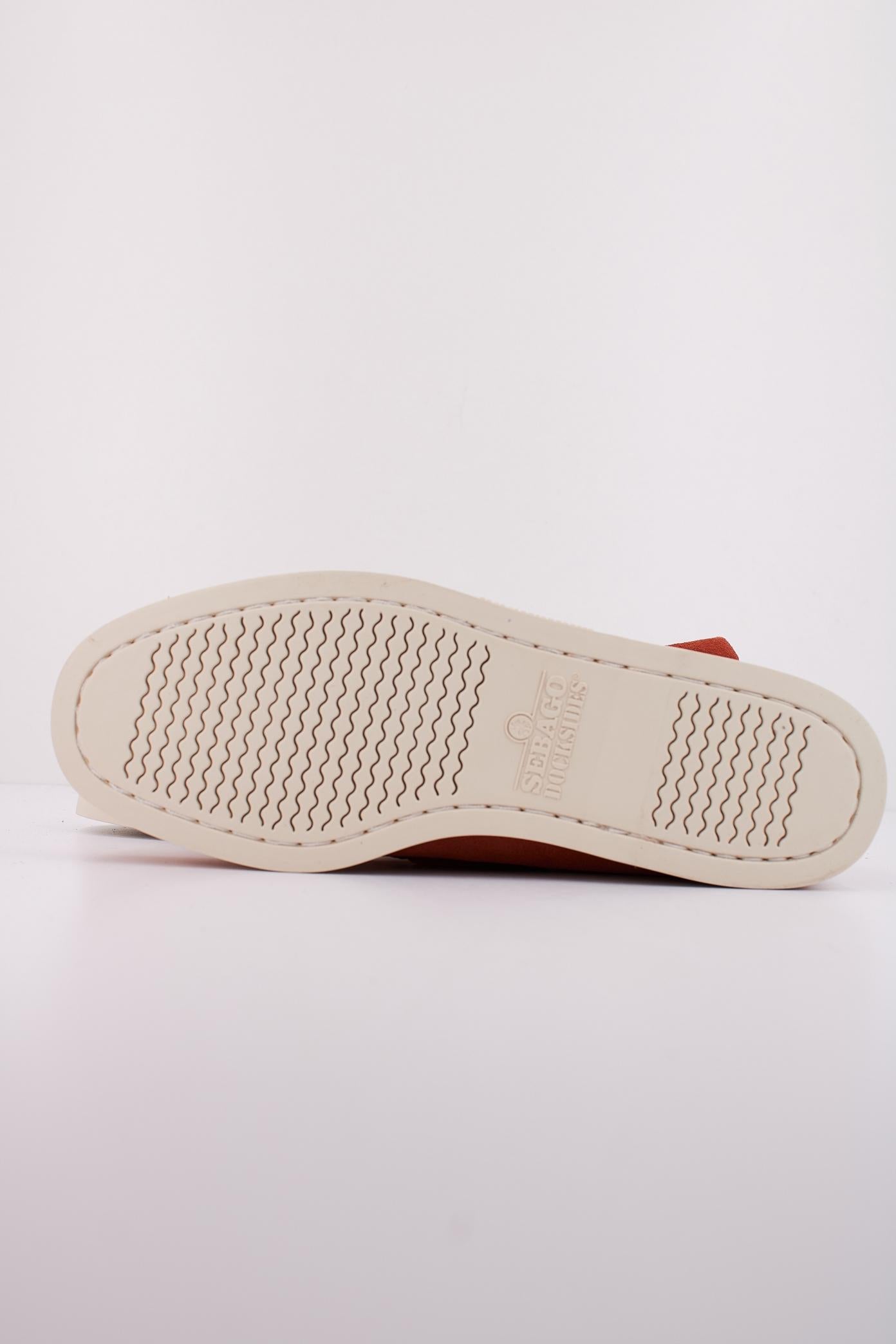 SEBAGO DOCKSIDES PORTLAND FLESH en color NARANJA (5)