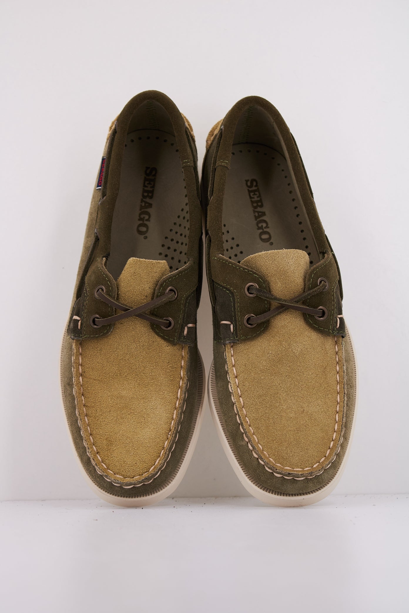 SEBAGO ROSSISLAND JIB en color VERDE (3)