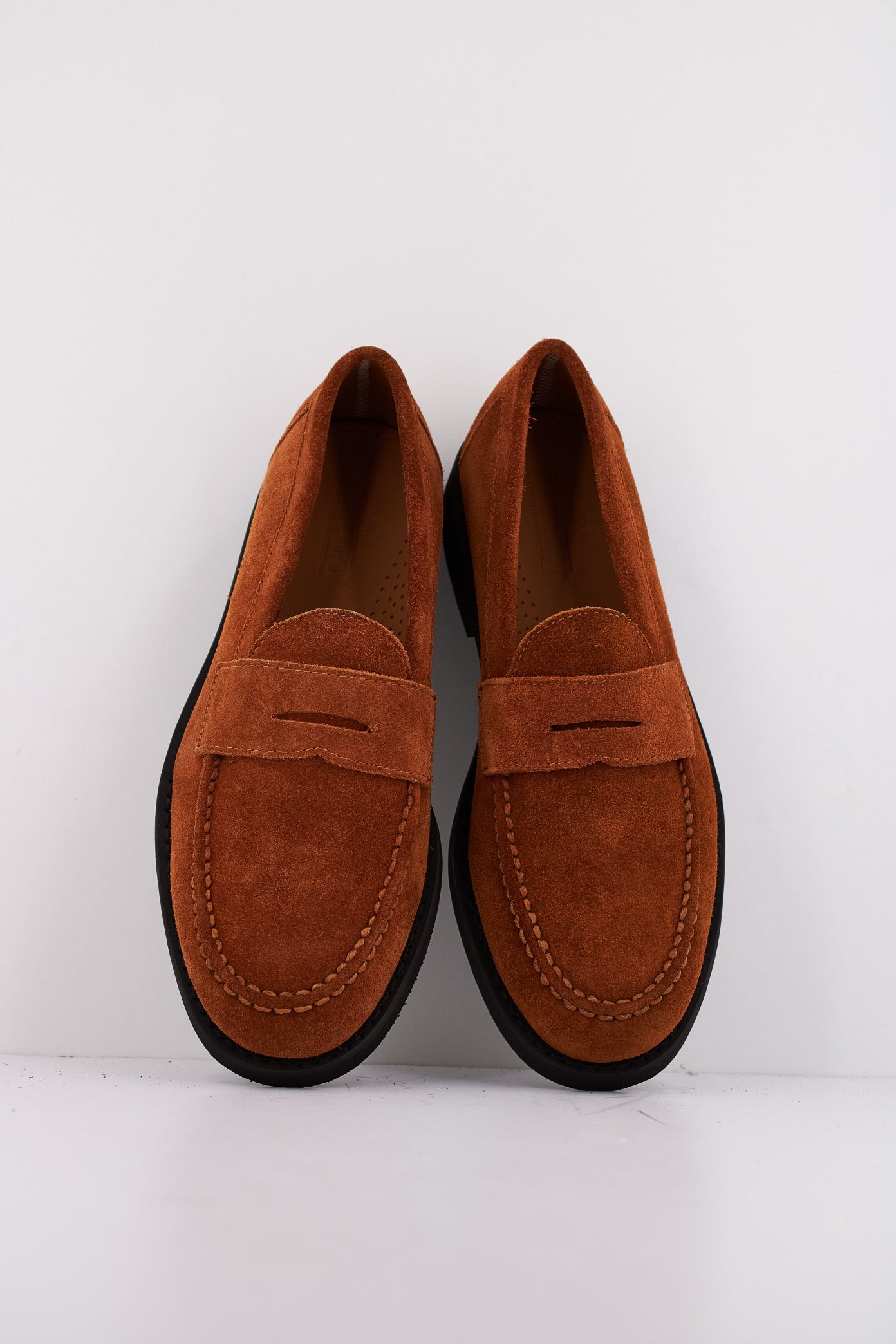 SEBAGO RYAN SUEDE POLARIS en color MARRON (3)