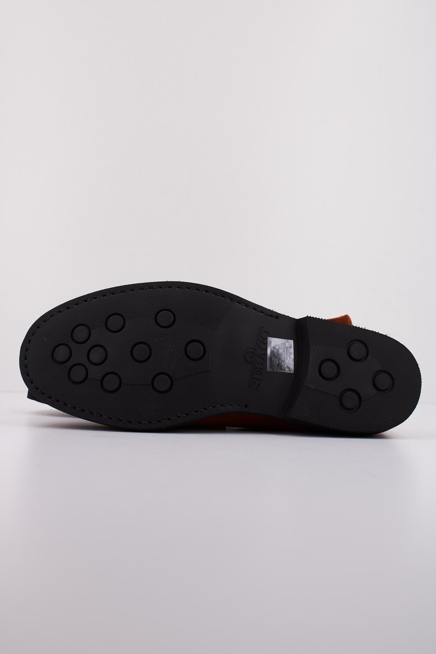 SEBAGO RYAN SUEDE POLARIS en color MARRON (5)