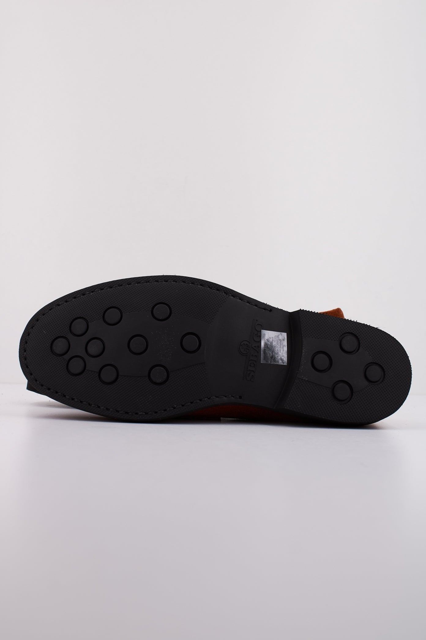 SEBAGO RYAN SUEDE POLARIS en color MARRON (5)