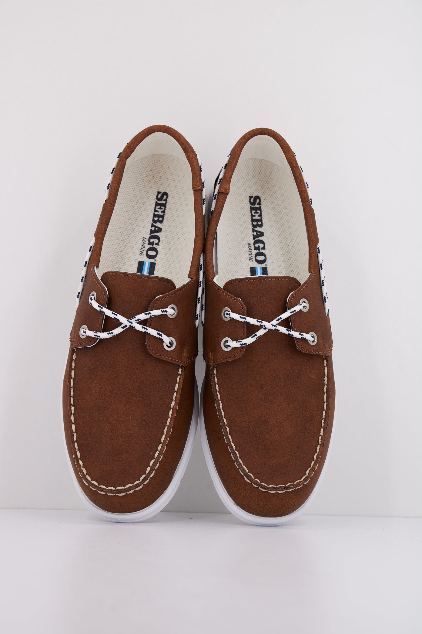 SEBAGO JACKMAN en color MARRON (3)