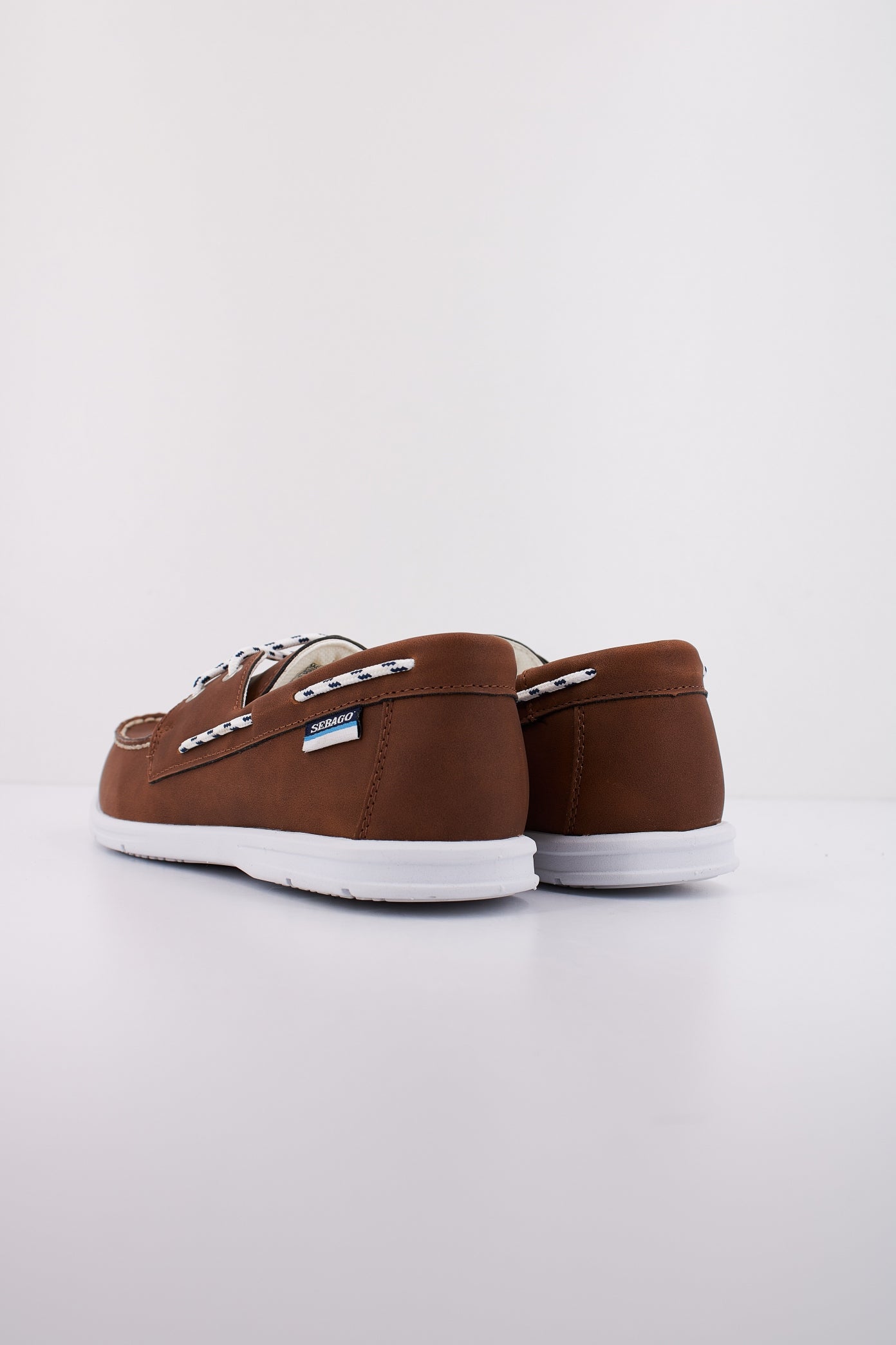 SEBAGO JACKMAN en color MARRON (4)