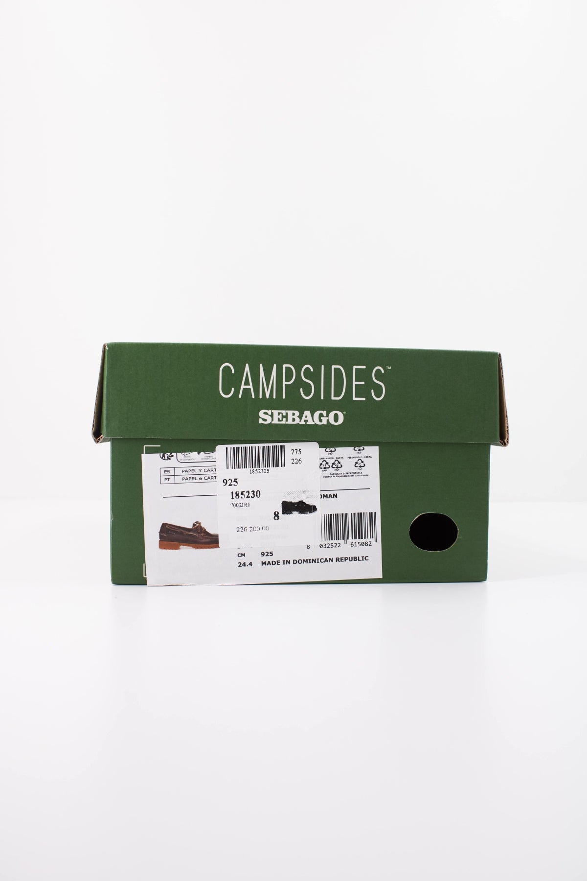 SEBAGO IR en color MARRON (6)