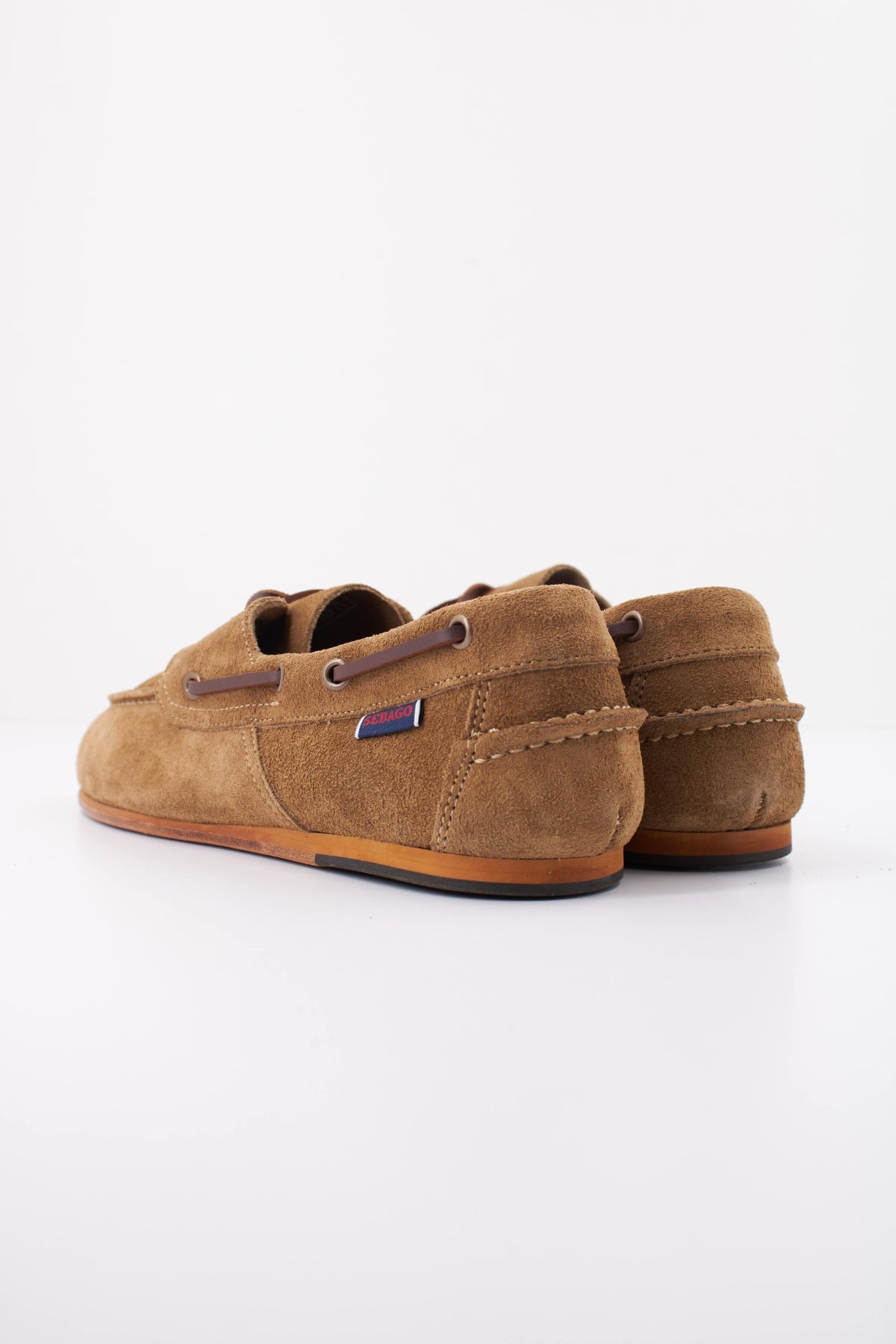 SEBAGO HW en color MARRON CLARO (4)