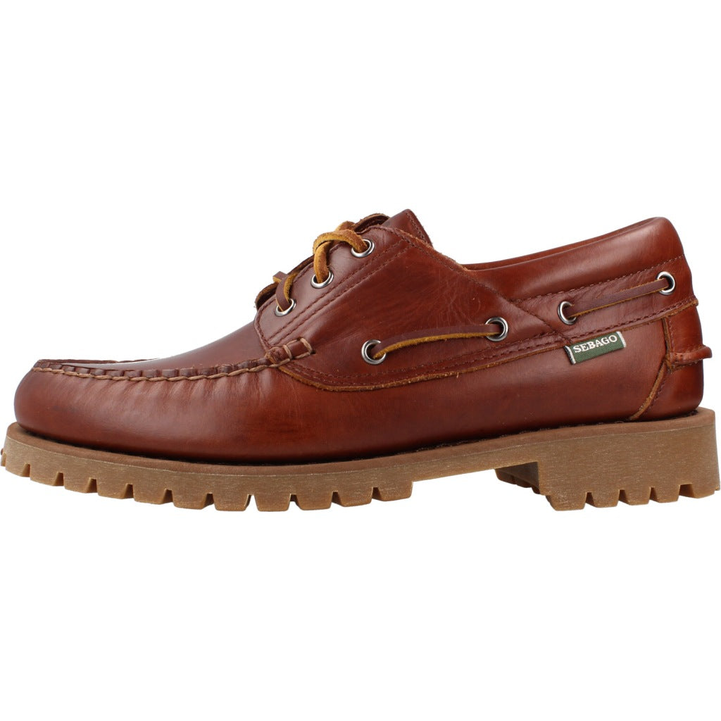 SEBAGO M en color MARRON (2)
