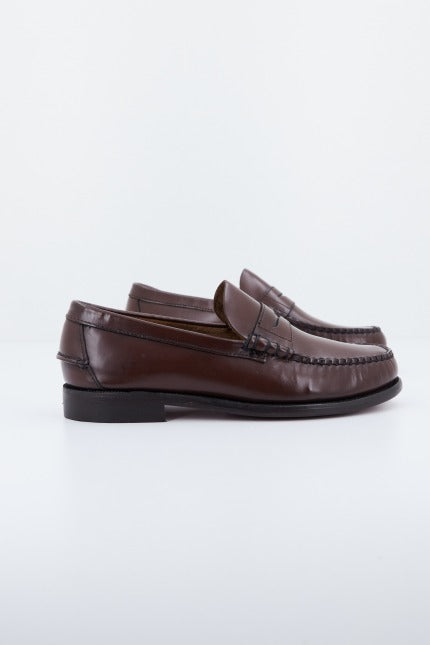 SEBAGO CLASSIC ANCHO ESPECIAL en color MARRON (2)