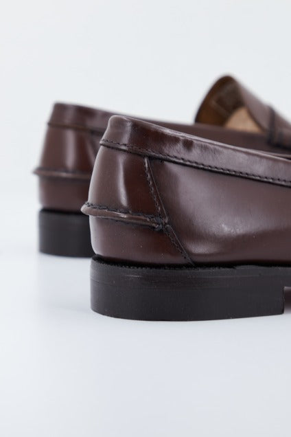 SEBAGO CLASSIC ANCHO ESPECIAL en color MARRON (3)