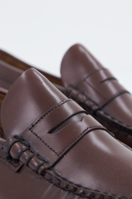 SEBAGO CLASSIC ANCHO ESPECIAL en color MARRON (4)