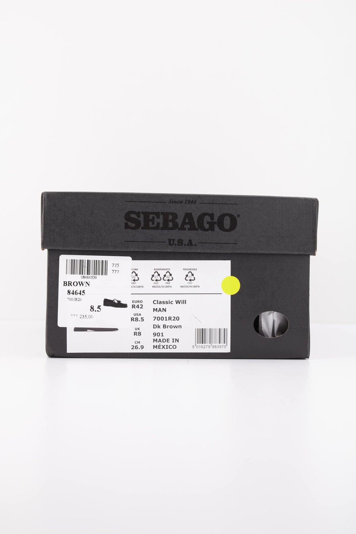 SEBAGO R en color MARRON (6)