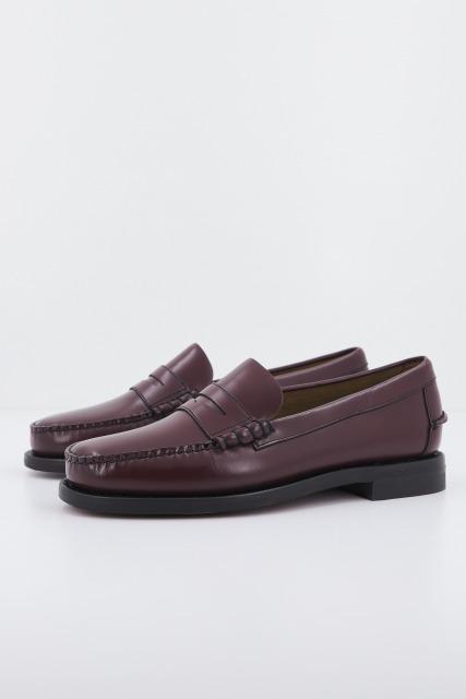 SEBAGO W ANCHO ESPECIAL en color BURDEOS (1)