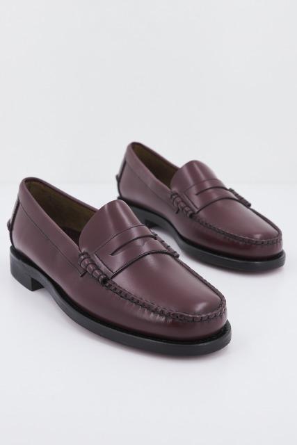 SEBAGO W ANCHO ESPECIAL en color BURDEOS (2)