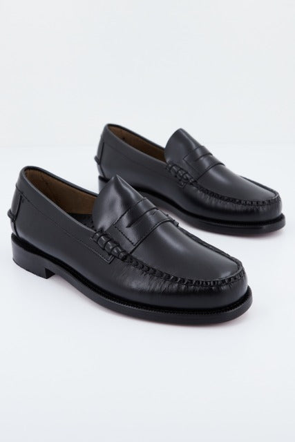 SEBAGO W ANCHO ESPECIAL en color NEGRO (2)