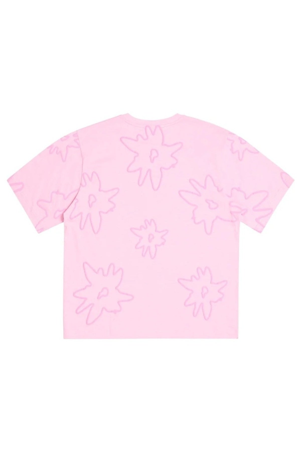 PICA PICA EDELWEISS FLOWER AOP en color ROSA (2)