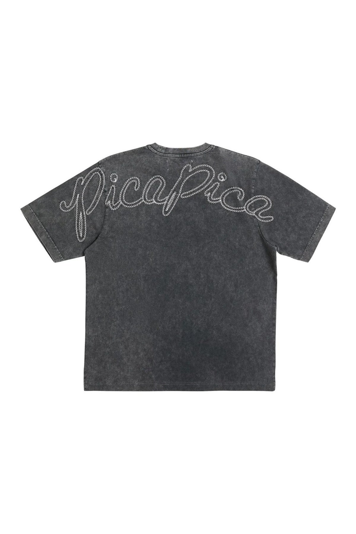PICA PICA PICA PICA HANDWRITTEN BACK en color GRIS (1)