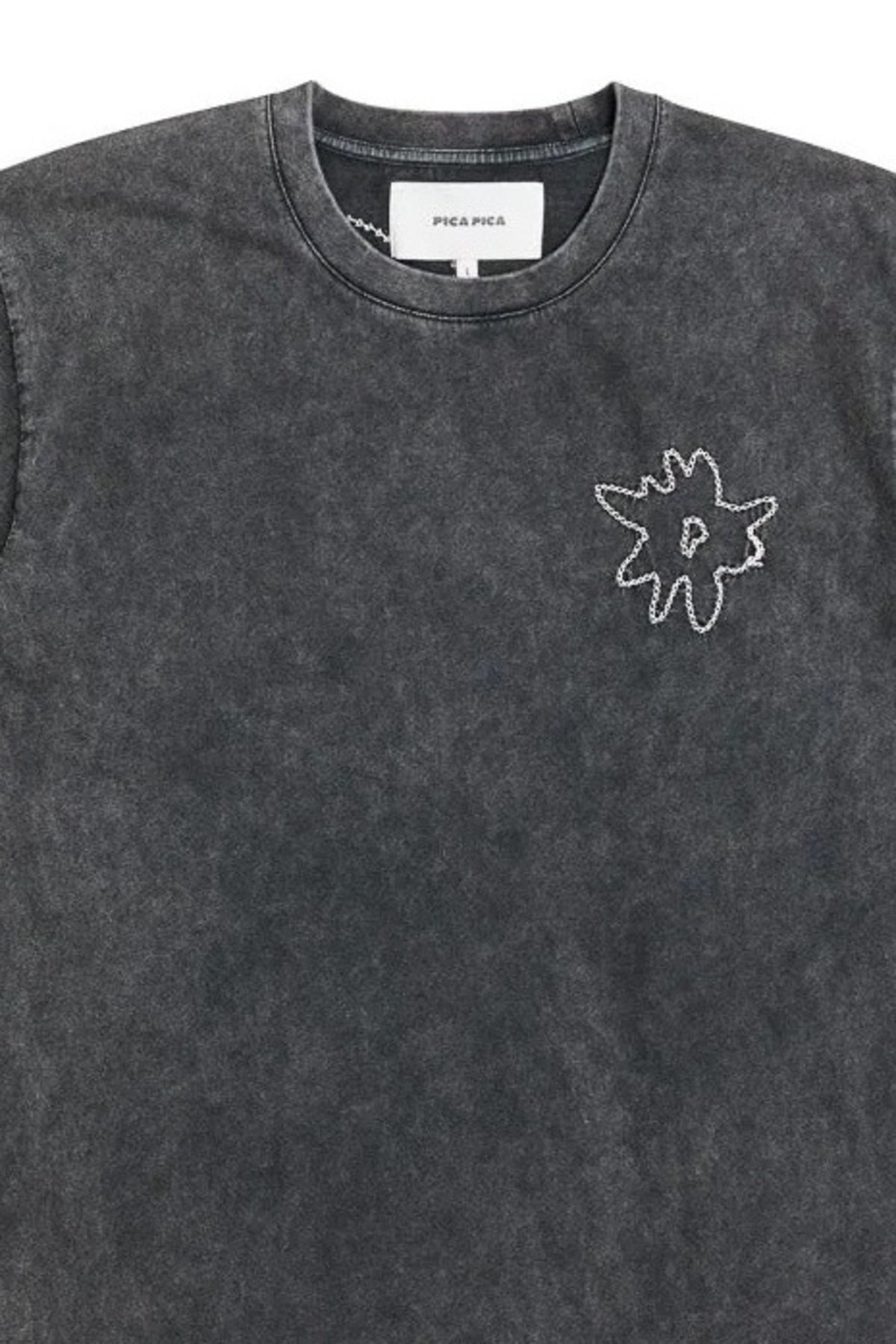 PICA PICA HANDWRITTEN BACK PP en color GRIS (3)
