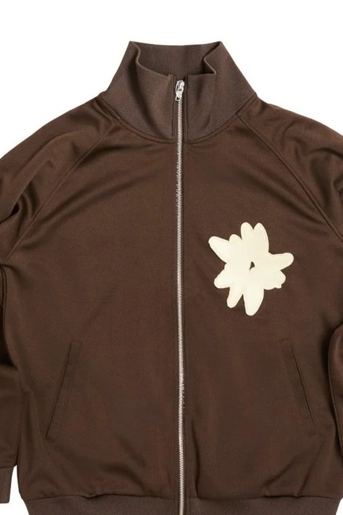 PICA PICA SITGES TRACKSUIT JACKET PP en color MARRON (4)